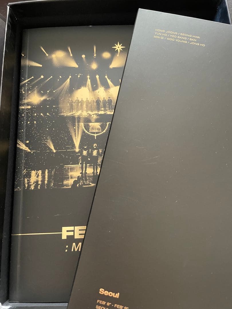 ateez ソウルコン DVD ソンファ トレカ