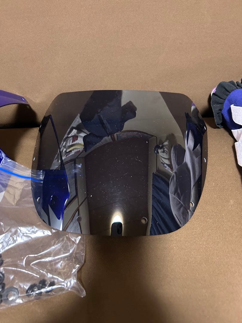 xjr1300 2005年モデル　Nプロジェクト　ビキニカウル