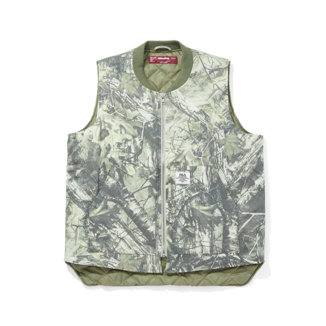 木村拓哉 Camo Zip ワークベスト キムタク