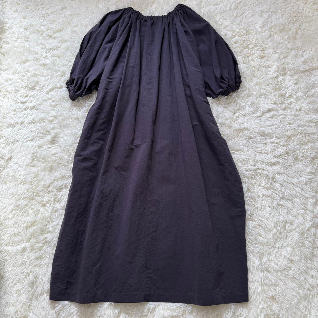 【美品】カレンソロジー コットン リネン ドルマンワンピース