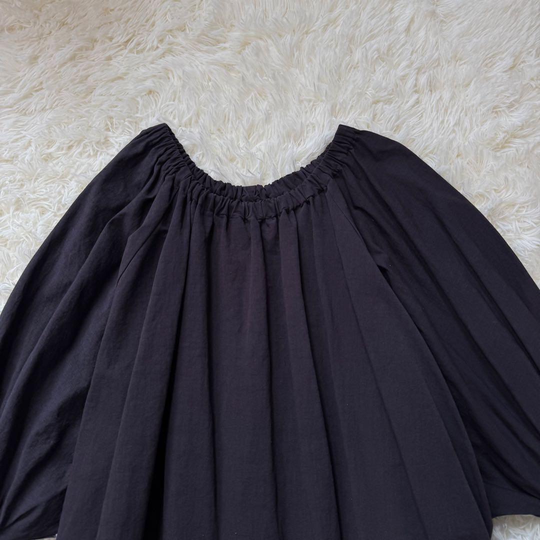 【美品】カレンソロジー コットン リネン ドルマンワンピース