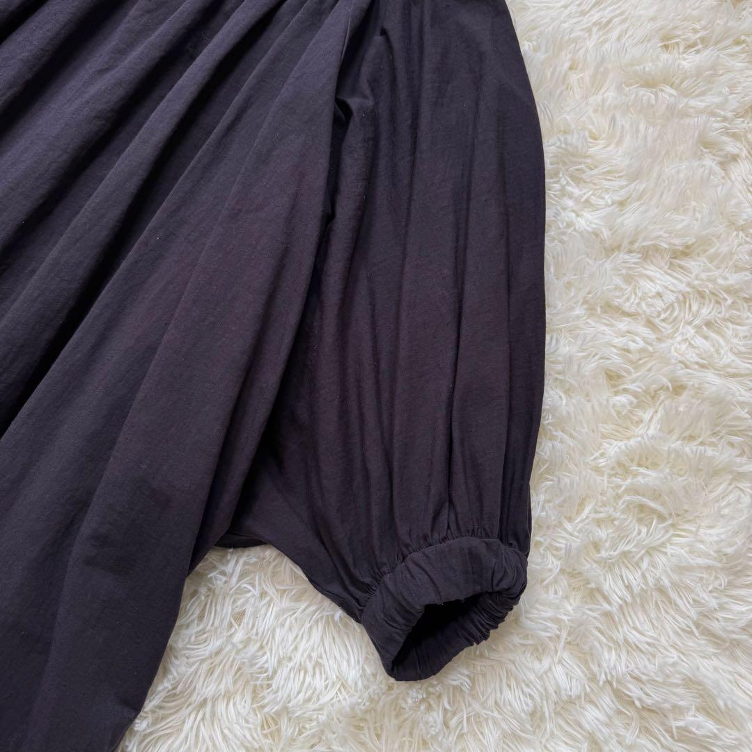 【美品】カレンソロジー コットン リネン ドルマンワンピース