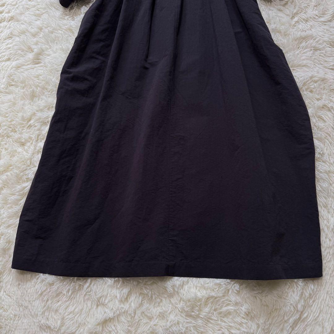 【美品】カレンソロジー コットン リネン ドルマンワンピース