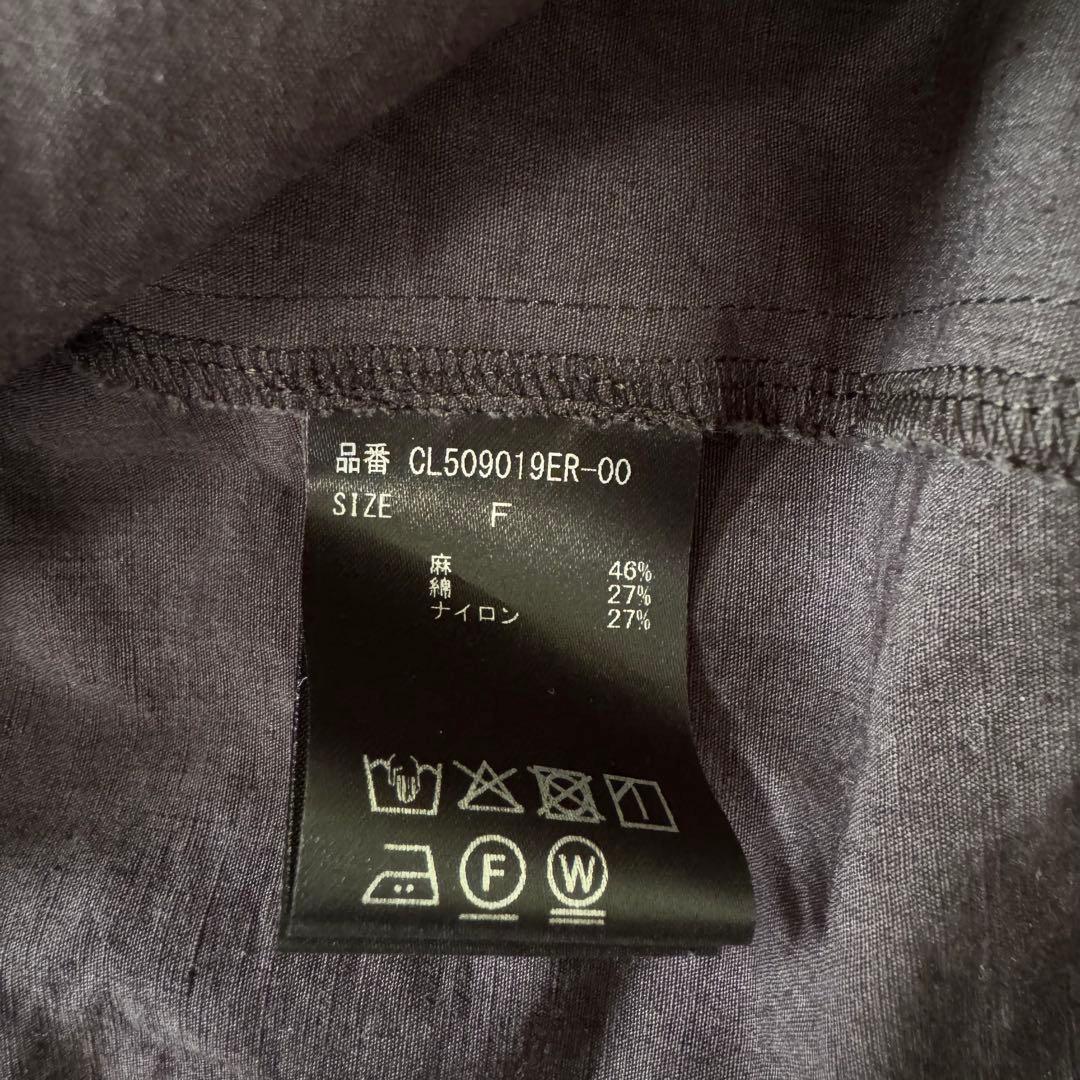 【美品】カレンソロジー コットン リネン ドルマンワンピース