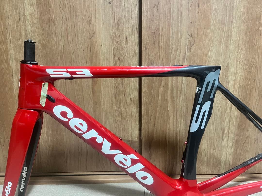 cervélo S3 フレームセット