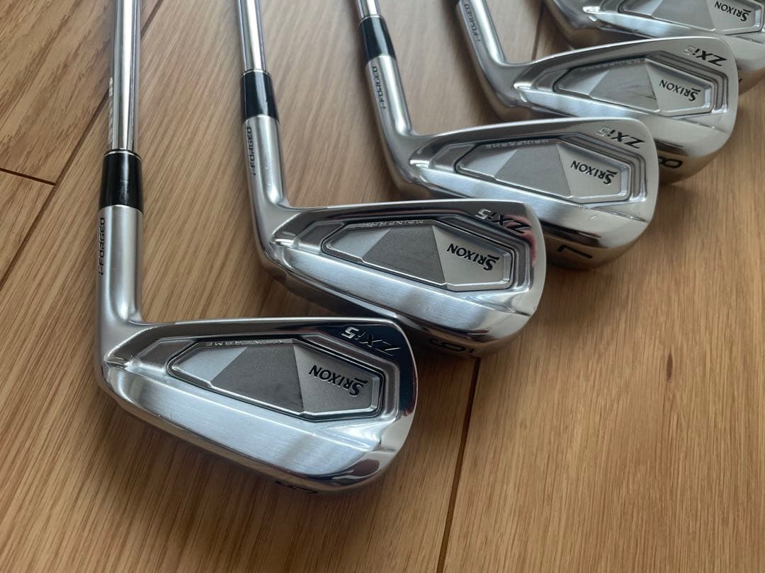 スリクソン zxi5アイアン【大人気・希少スペック】5-P モーダス120S