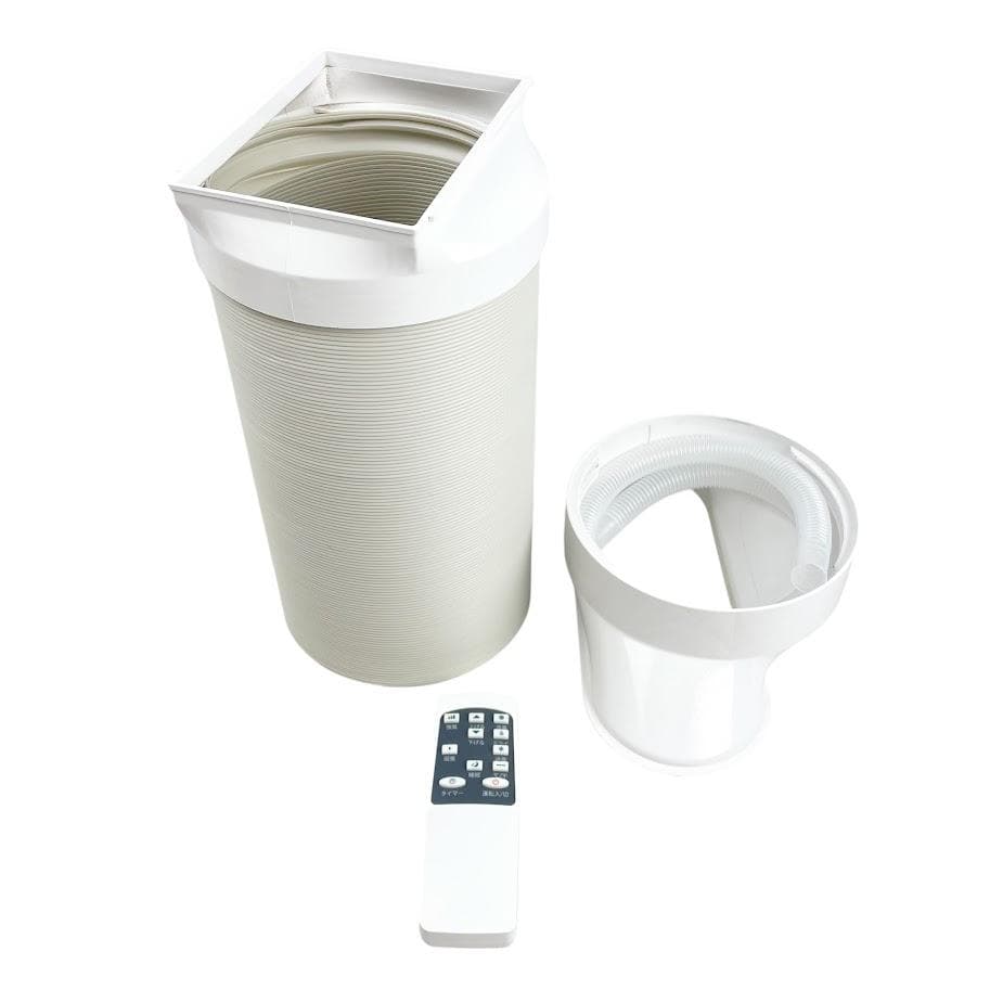 ■Joy Pebble■強力冷風 スポット冷房エアコン 移動式エアコン 1台3役