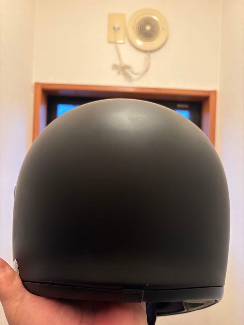 [2022年製]SHOEI グラムスター マットブラック XLサイズ