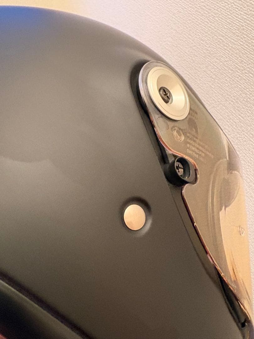 [2022年製]SHOEI グラムスター マットブラック XLサイズ