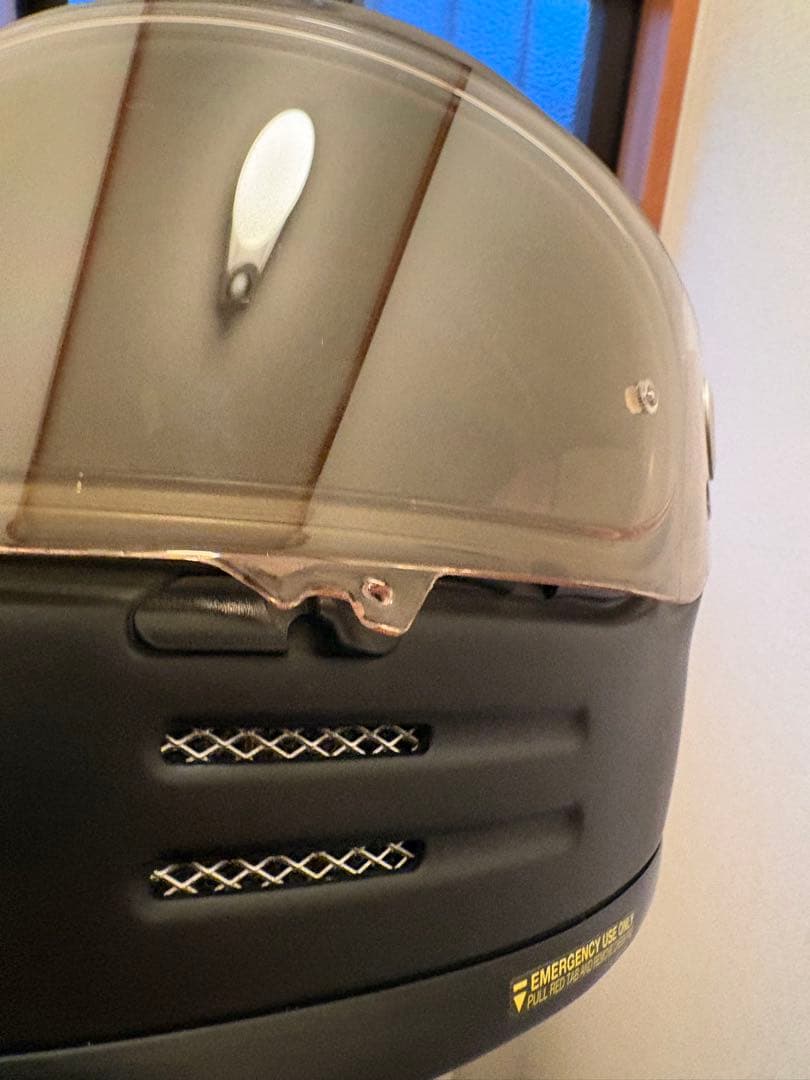 [2022年製]SHOEI グラムスター マットブラック XLサイズ