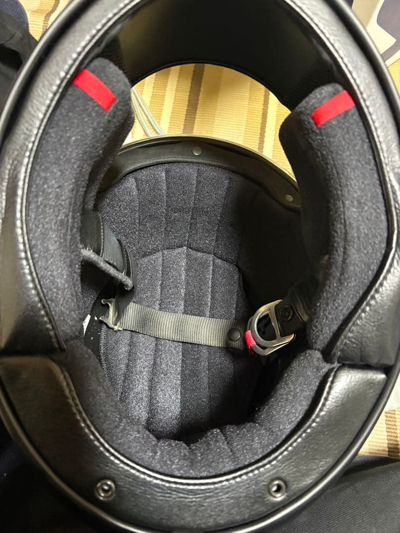 [2022年製]SHOEI グラムスター マットブラック XLサイズ