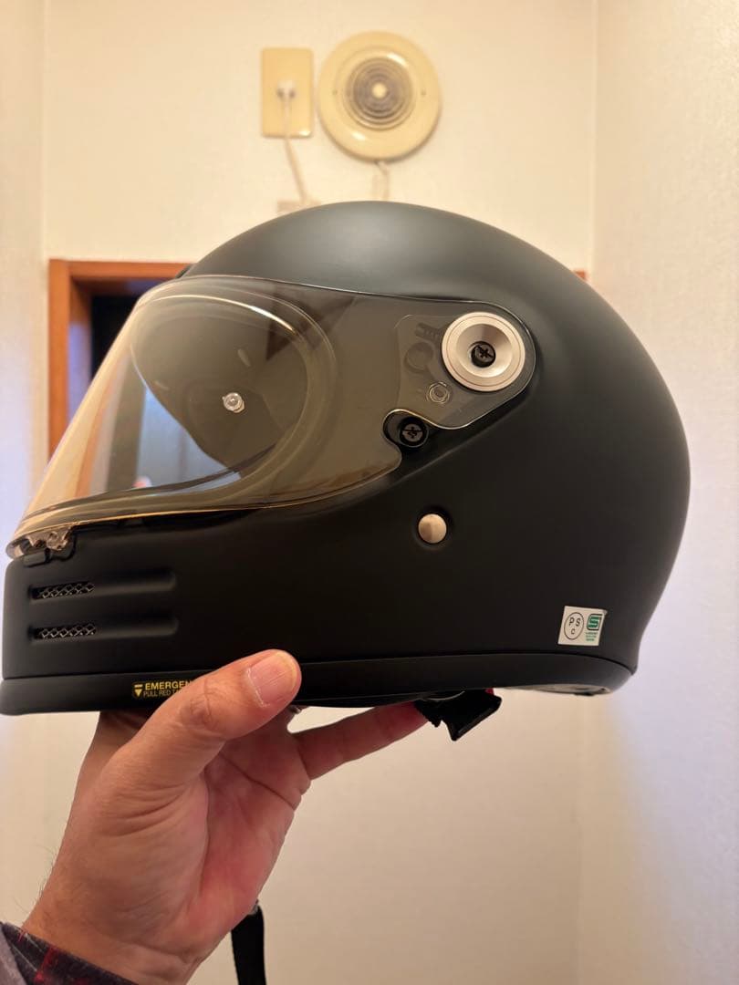 [2022年製]SHOEI グラムスター マットブラック XLサイズ