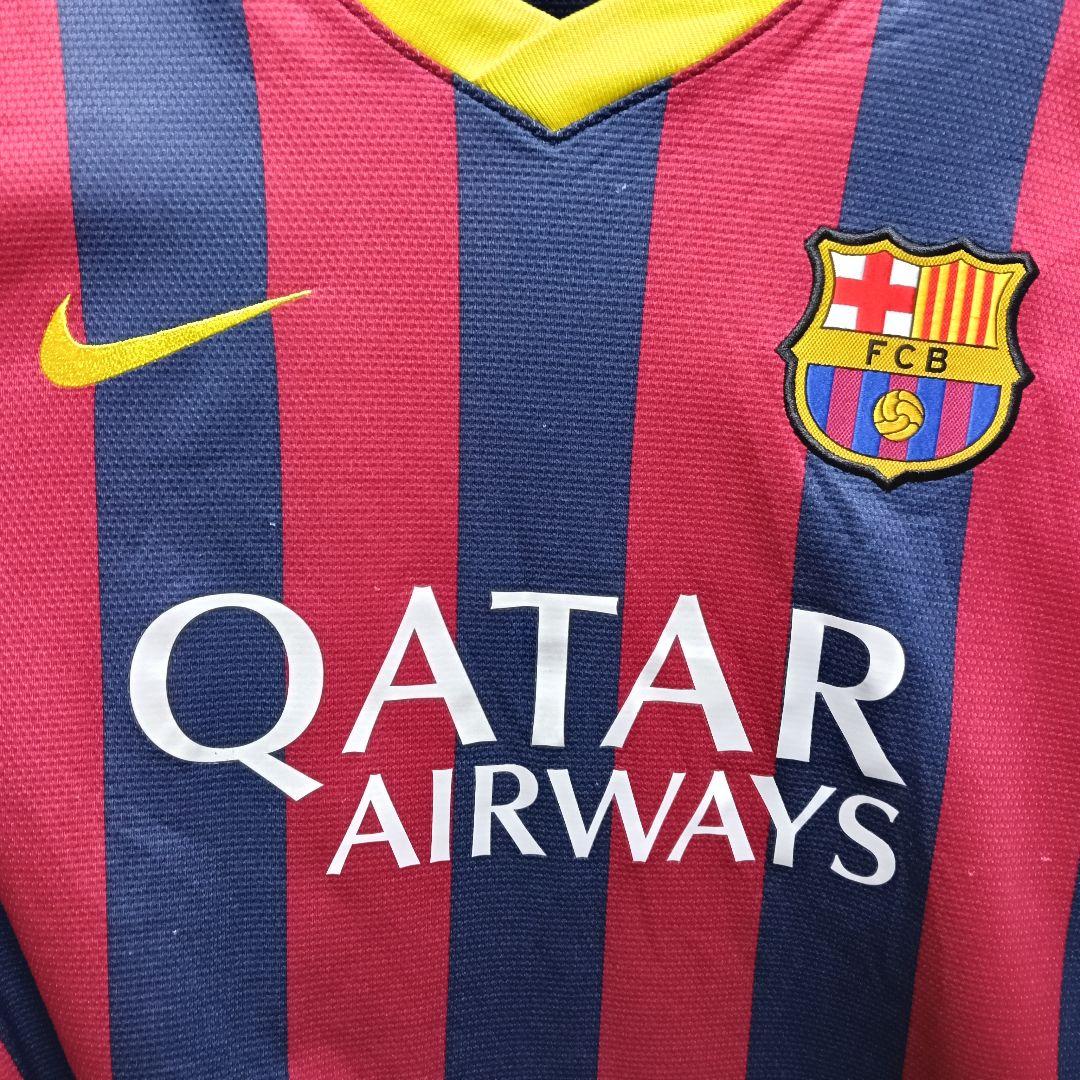 【正規品】 バルセロナ ネイマール 13-14ユニフォーム M｜ストリート◎