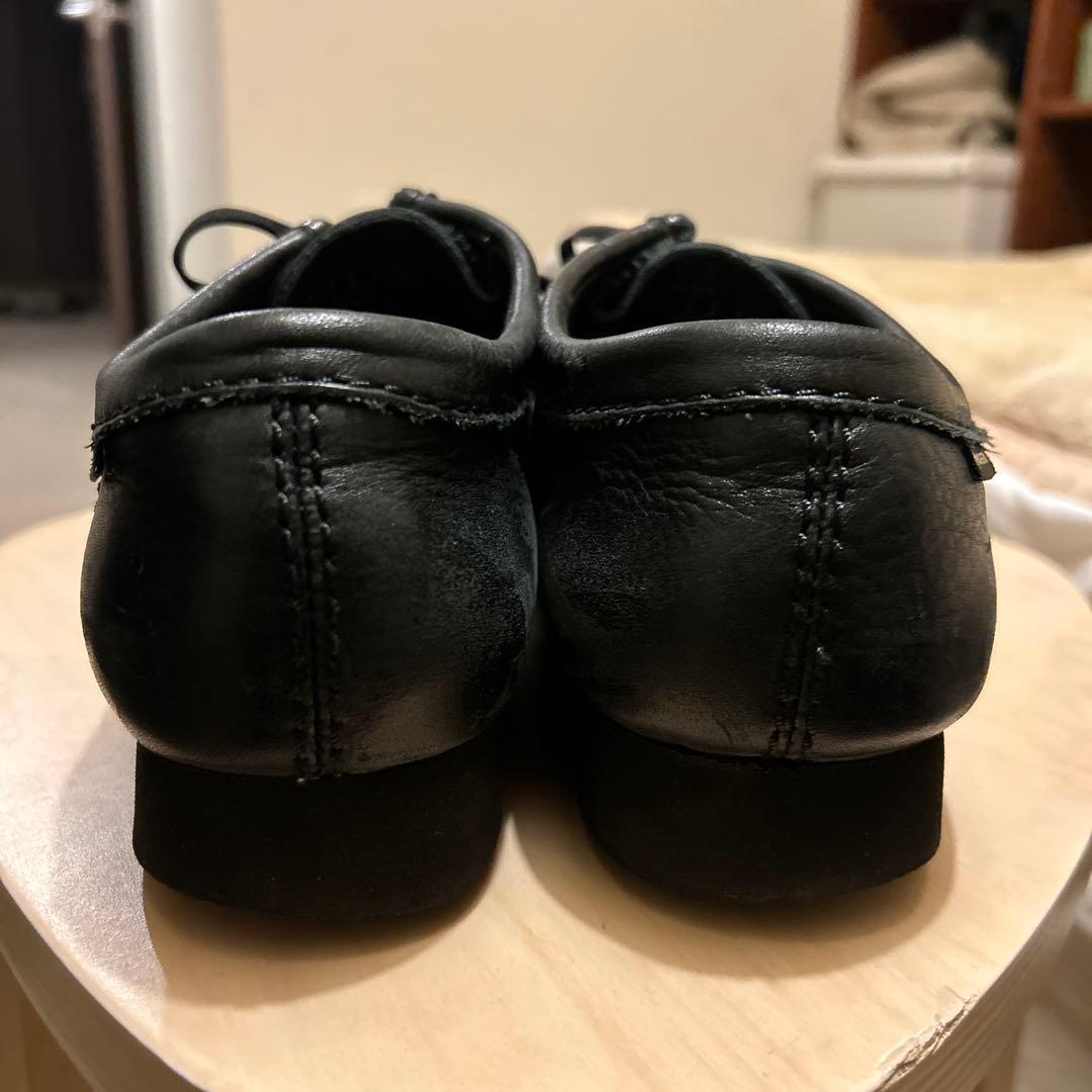 【希少】clarks wallabee gore-tex ゴアテックス　ワラビー