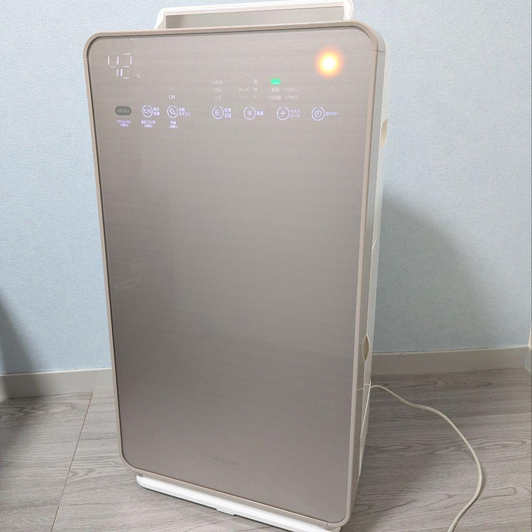 2022年製 日立 加湿空気清浄機 クリエア EP-NVG90(N)