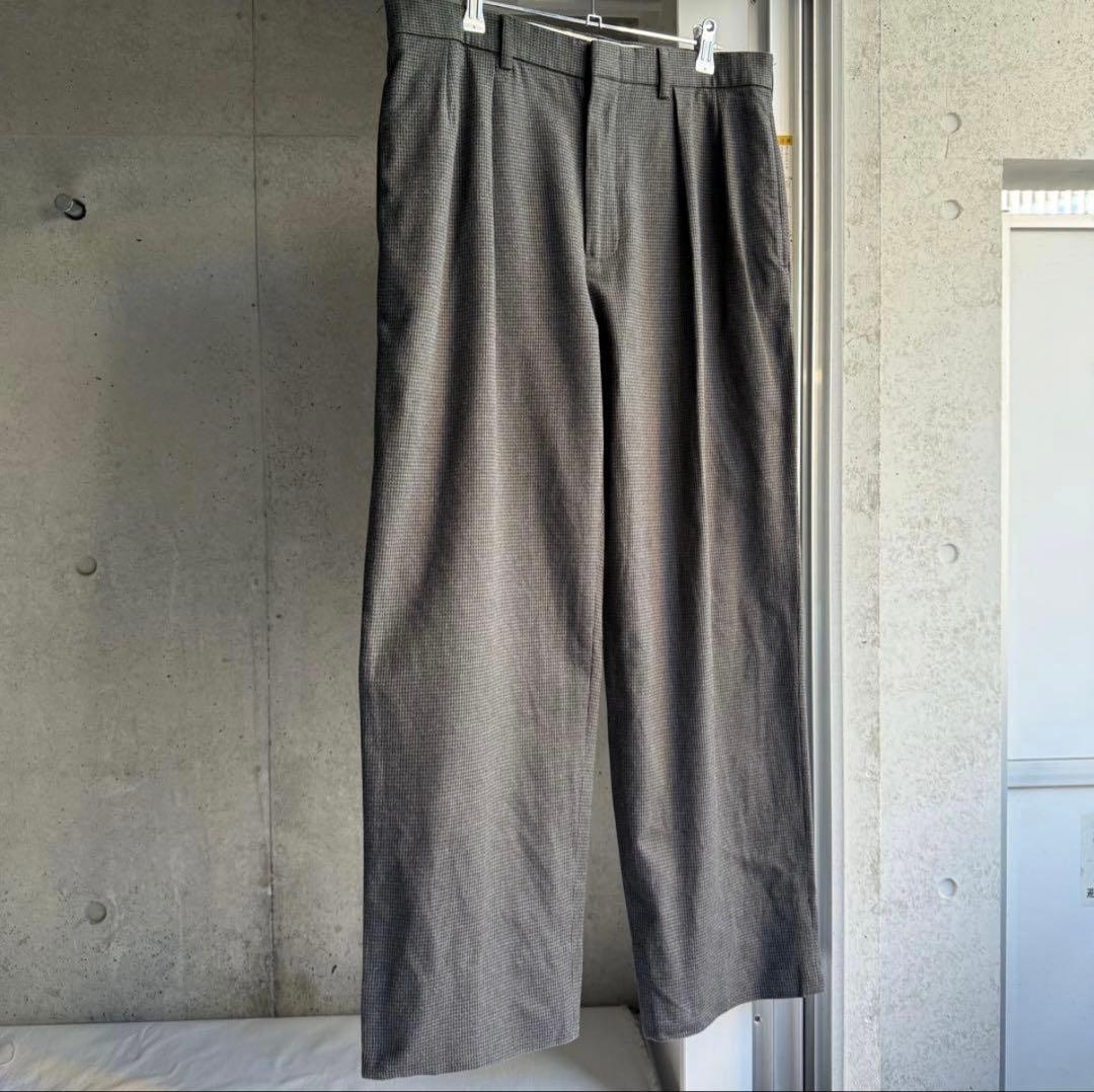 パンツ 90s Polo Ralph Lauren houndstooth slacks