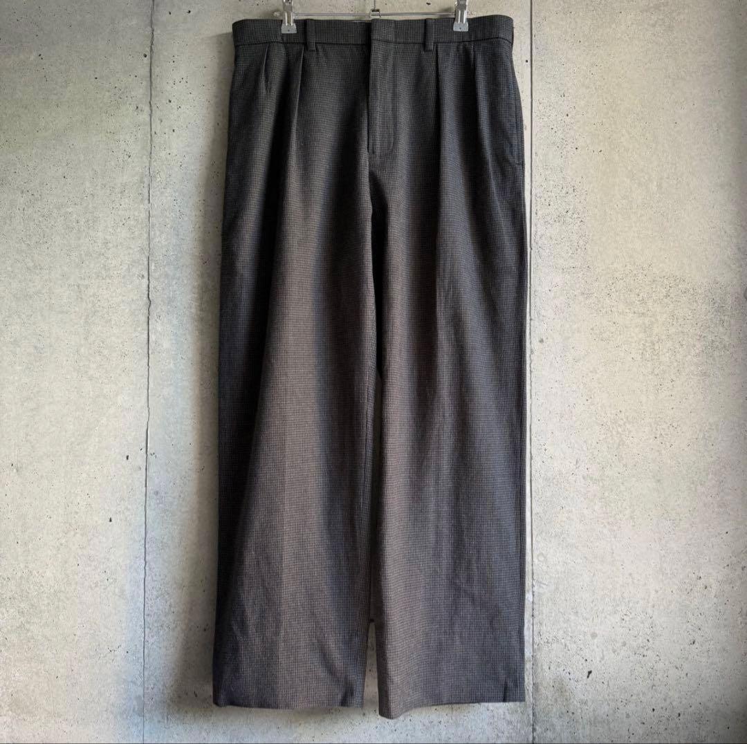 パンツ 90s Polo Ralph Lauren houndstooth slacks