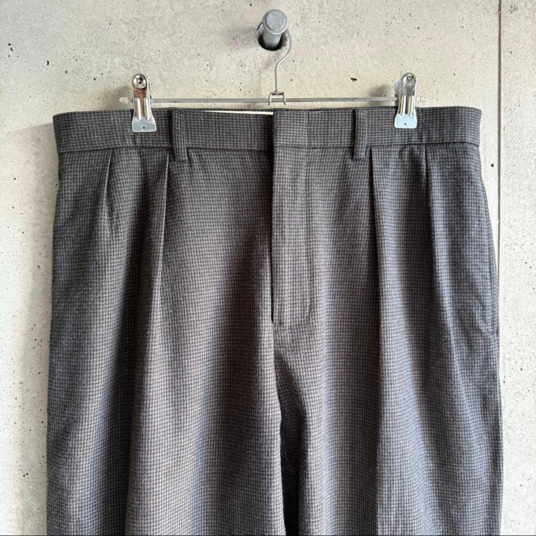 パンツ 90s Polo Ralph Lauren houndstooth slacks