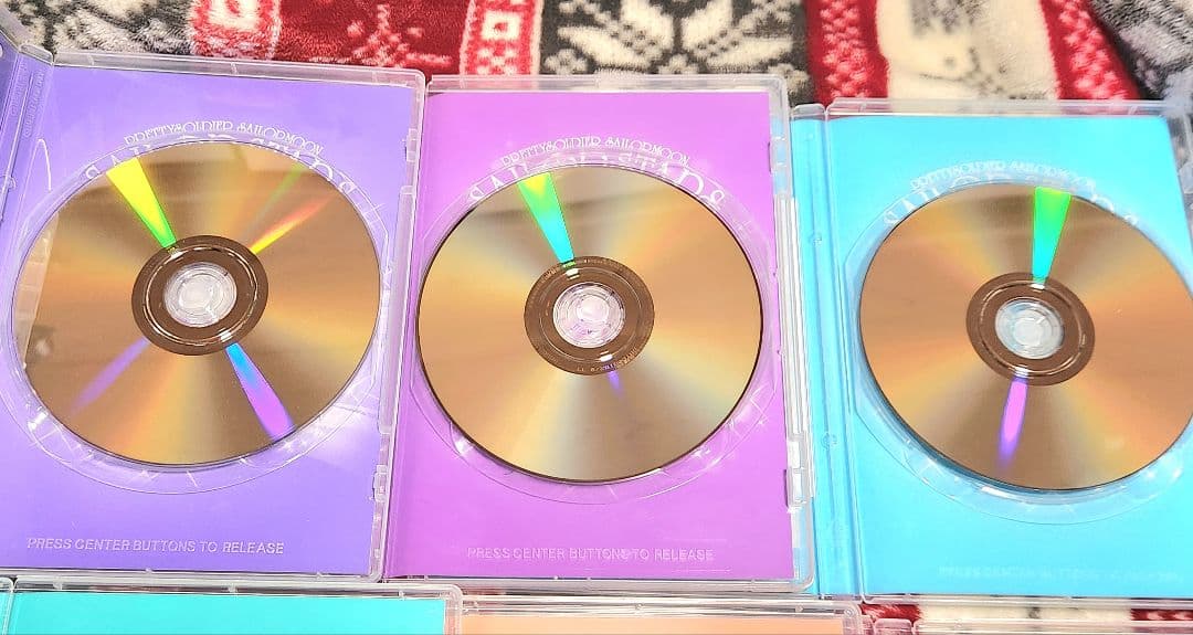 【即購入⭕】美少女戦士セーラームーンDVD 全6巻セット