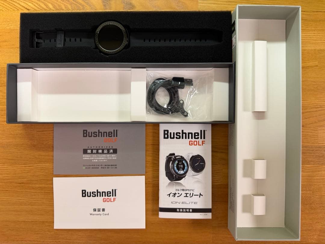Bushnell ION ELITE ブッシュネルイオンエリート　GPSナビ