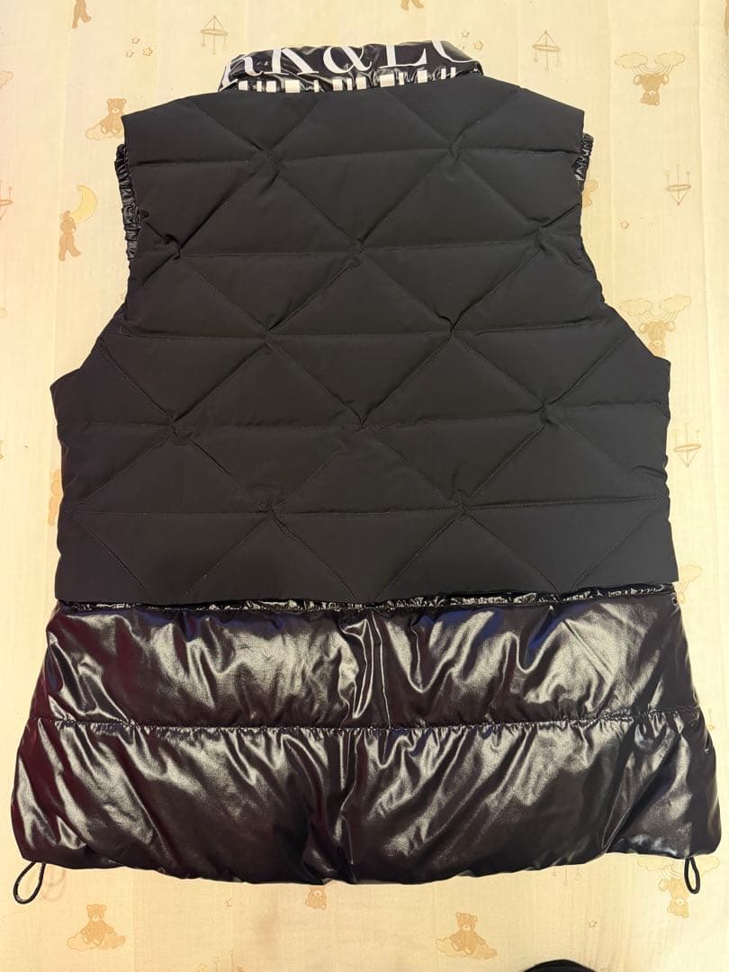 【htm♡】MARK＆LONA ブラックダウンベスト 40 【美品】