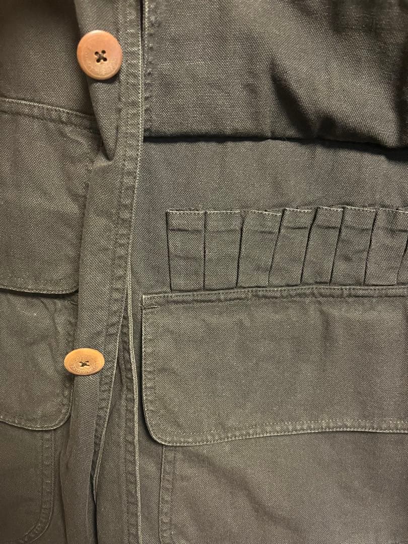 90s POLO SPORT RalphLauren ハンティングジャケット 黒