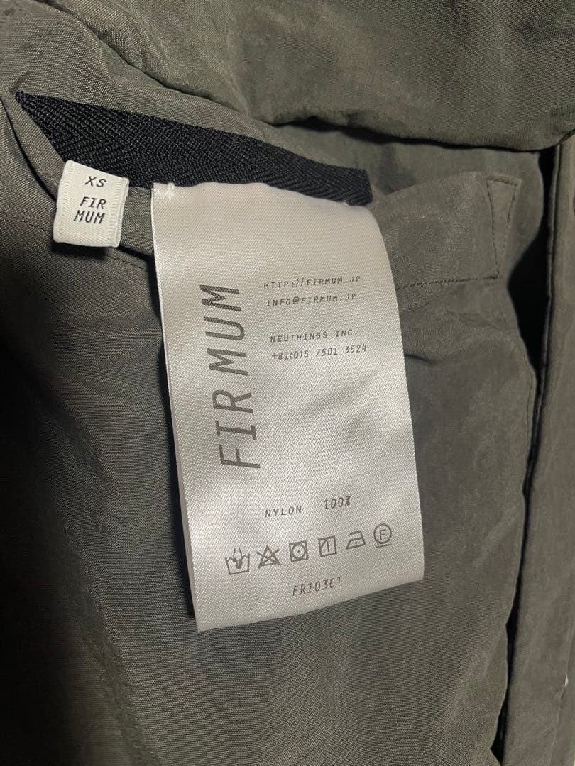 フィルマム firmum ロングコート