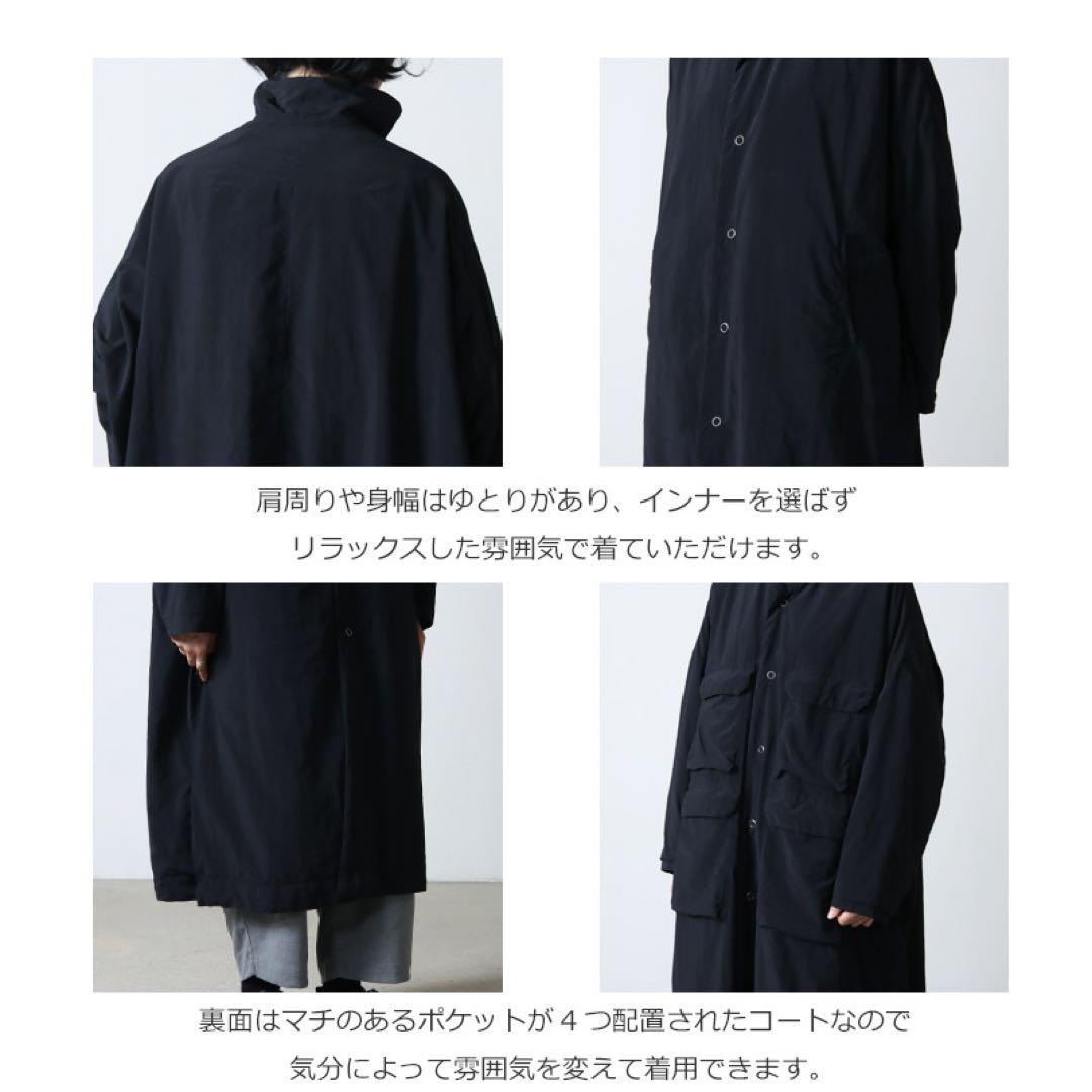 フィルマム firmum ロングコート