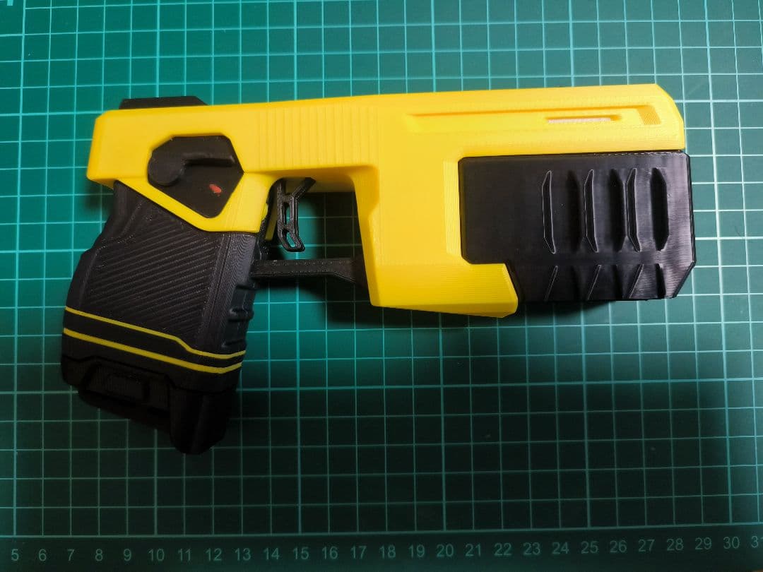 TASER10 テーザーガン 3Dプリンター製 LAPD USマーシャル