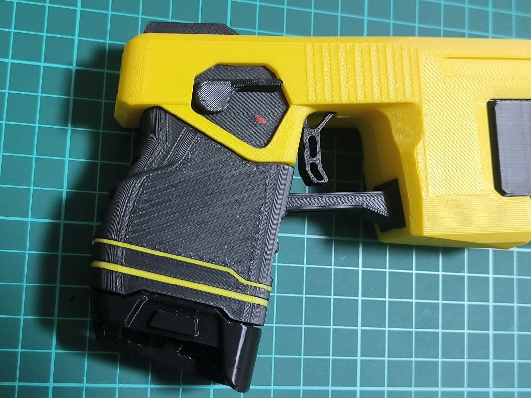 TASER10 テーザーガン 3Dプリンター製 LAPD USマーシャル
