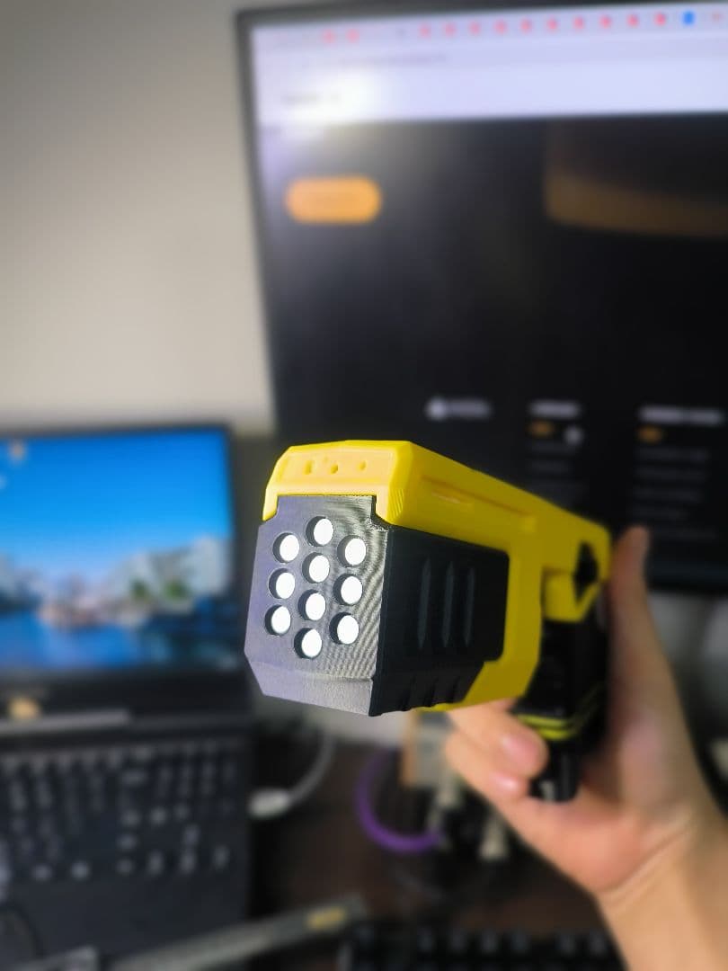 TASER10 テーザーガン 3Dプリンター製 LAPD USマーシャル