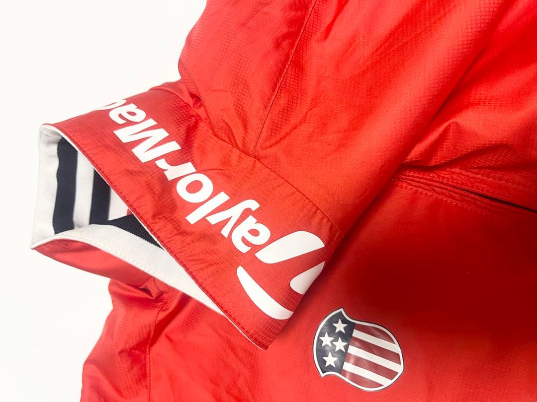 【美品‼️】TaylorMade セットアップ　中綿　防寒　テイラーメイド　ゴルフ