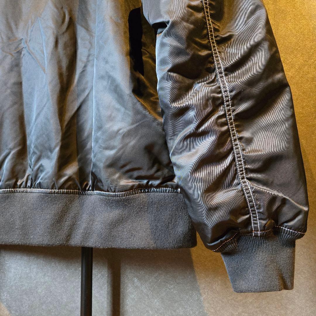 美品　Supreme シュプリーム　リバーシブル　MA-1　ジャケット　ゼブラ