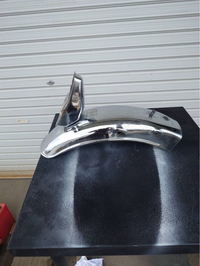 GSX250T トラザリ　リアフェンダー