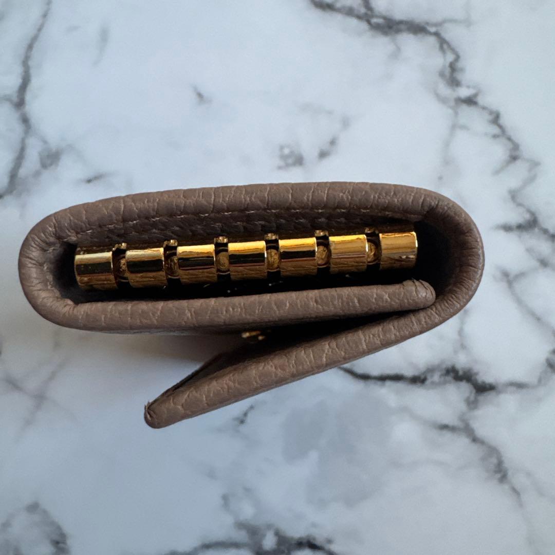 S【新品未使用】GUCCIグッチ GGマーモント レザー6連キーケース