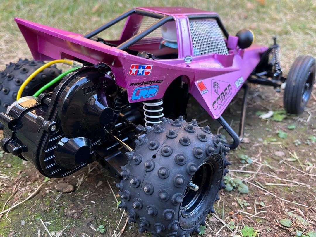 タミヤ グラスホッパー改 Evo風仕様！！