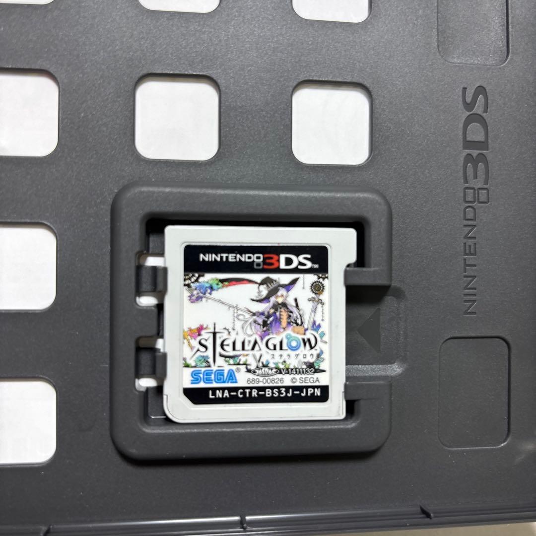 STELLA GLOW ステラグロウ　3DS用ソフト