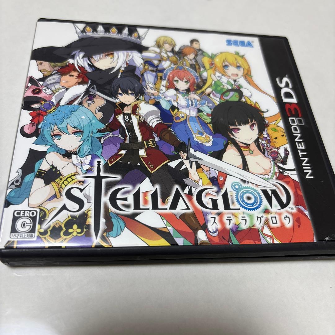 STELLA GLOW ステラグロウ　3DS用ソフト