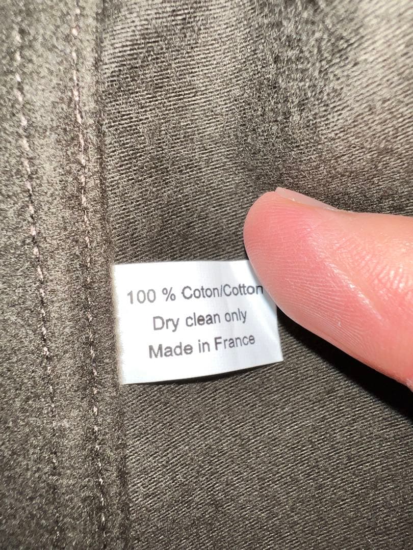 【新品・未使用】ANATOMICA DOLMAN ENGLISH モールスキン