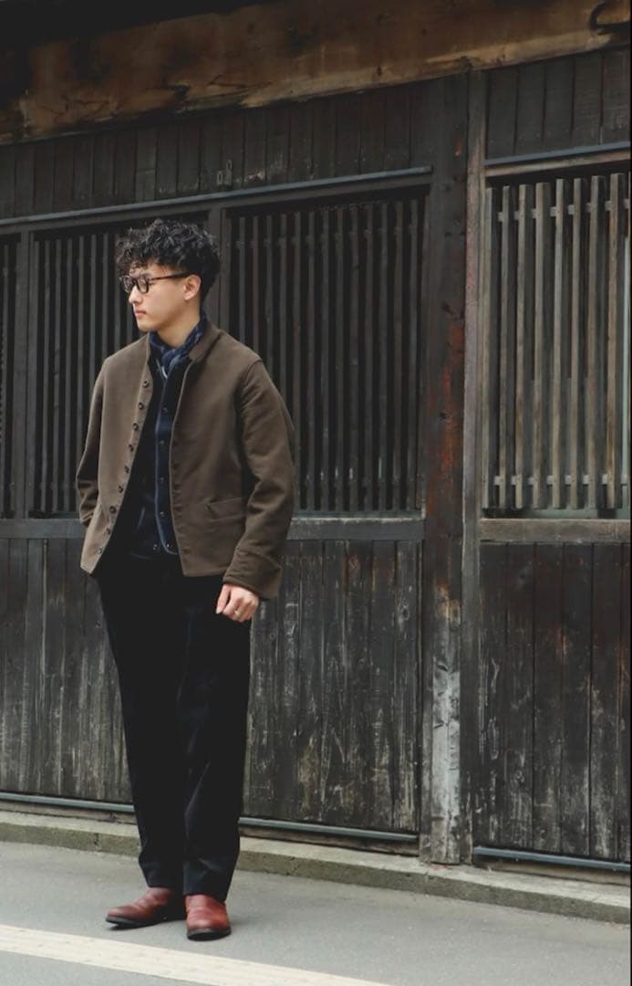 【新品・未使用】ANATOMICA DOLMAN ENGLISH モールスキン