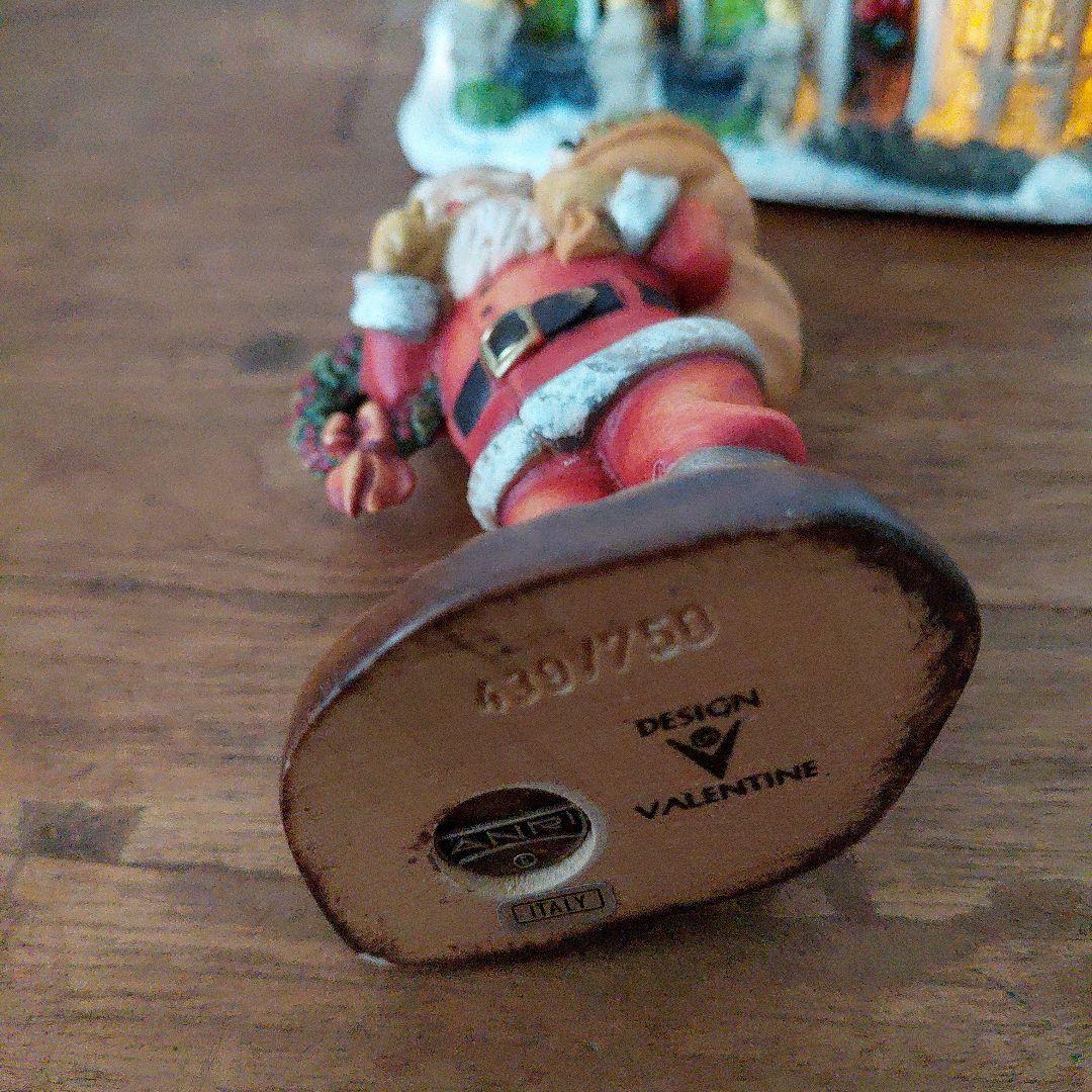 アンリ人形　サラケイ　サンタクロース　Jolly Santa