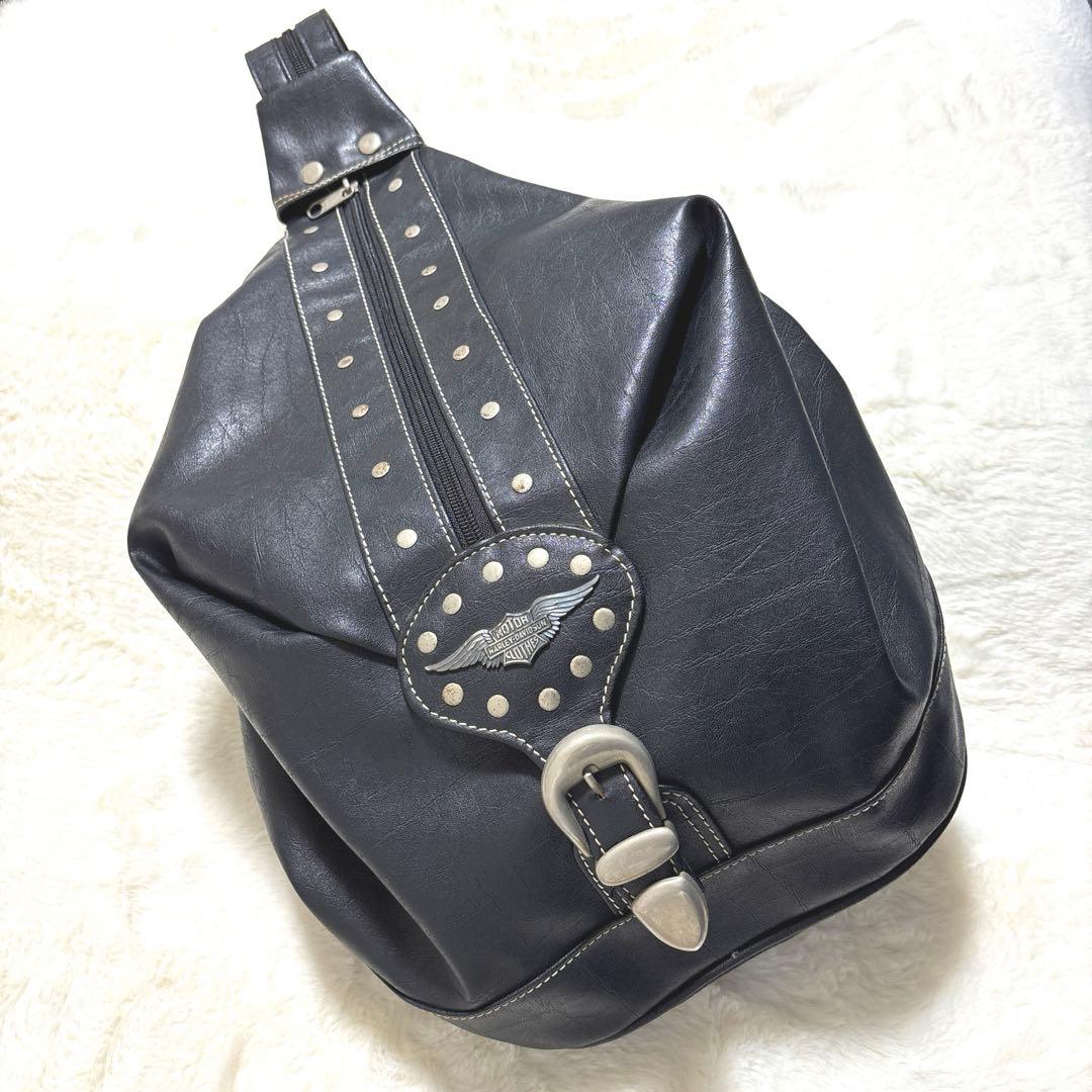 HARLEY-DAVIDSON バッグ　ワンショルダー　リュック　2way
