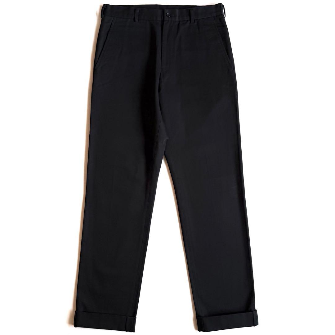 《美品》 01aw コムデギャルソン オム 田中オム スラックス パンツ M