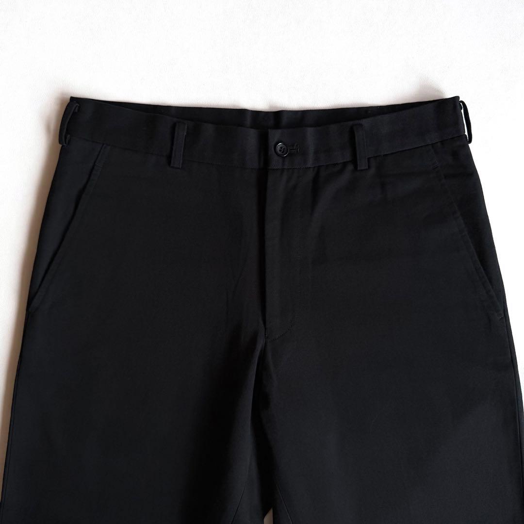 《美品》 01aw コムデギャルソン オム 田中オム スラックス パンツ M