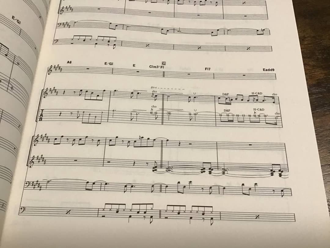 S/未使用新古品/楽譜/ロックウェル/スキャンダラスな肖像/タブ譜/バンドスコア