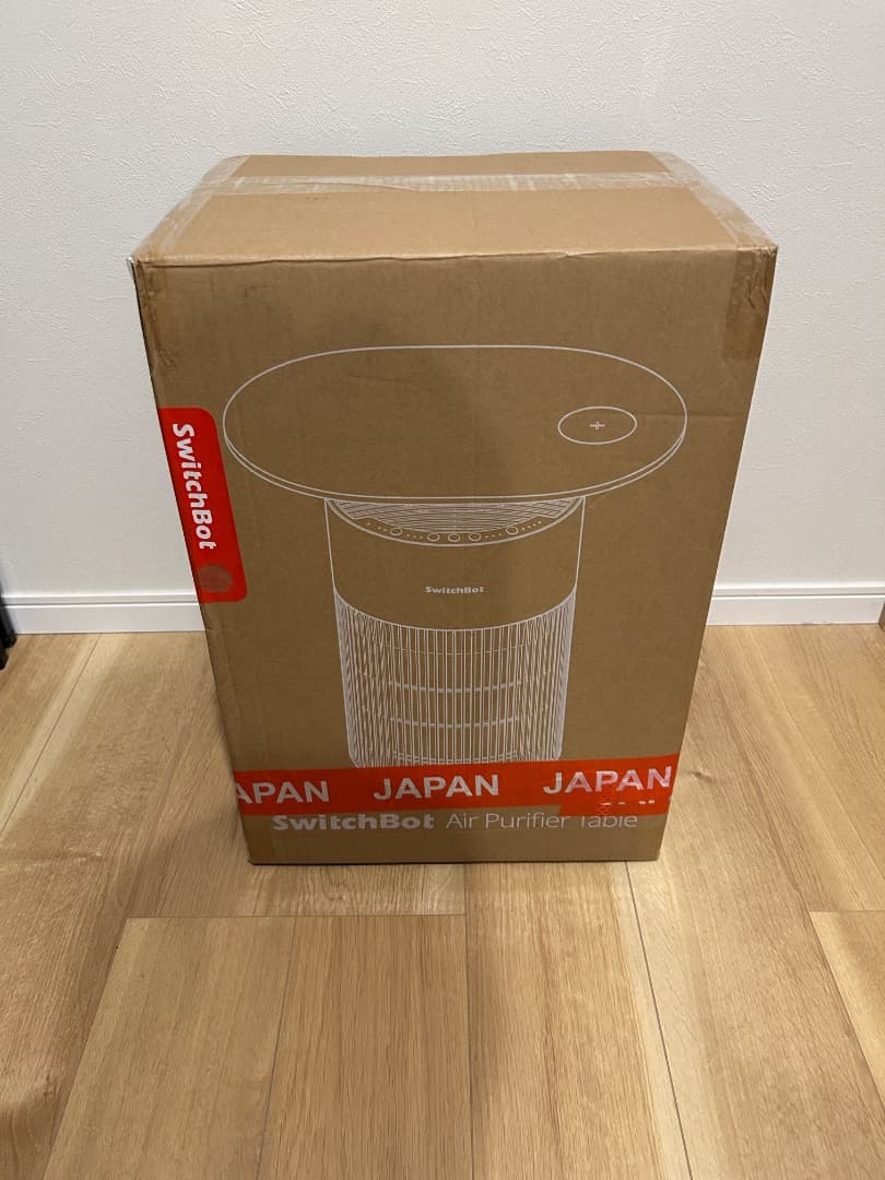 SwitchBot 空気清浄機Table（ナチュラル）