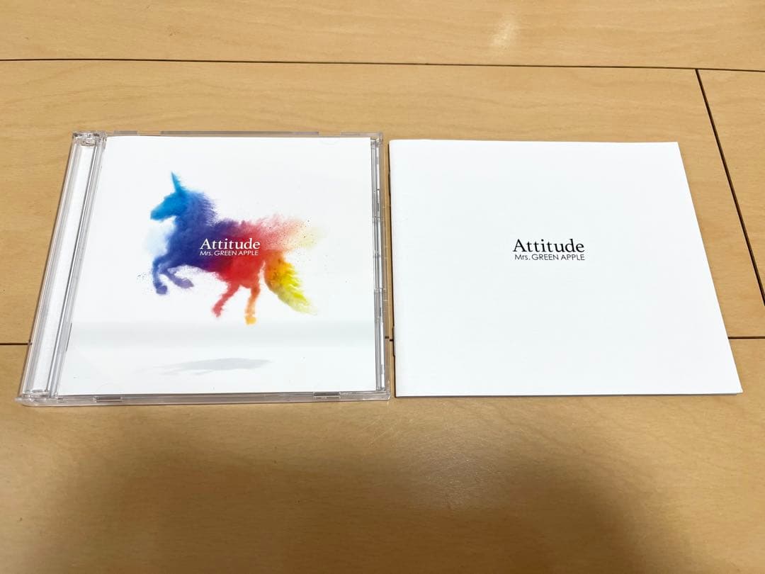 Mrs. GREEN APPLE / Attitude 初回限定盤