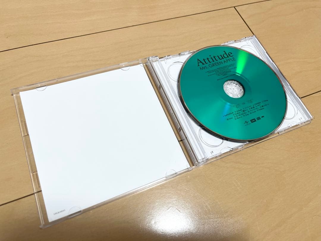 Mrs. GREEN APPLE / Attitude 初回限定盤
