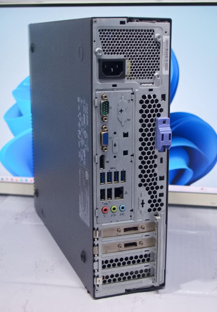 ★快速　Lenovo スリム　8GB　SSD240GB　Windows11最新