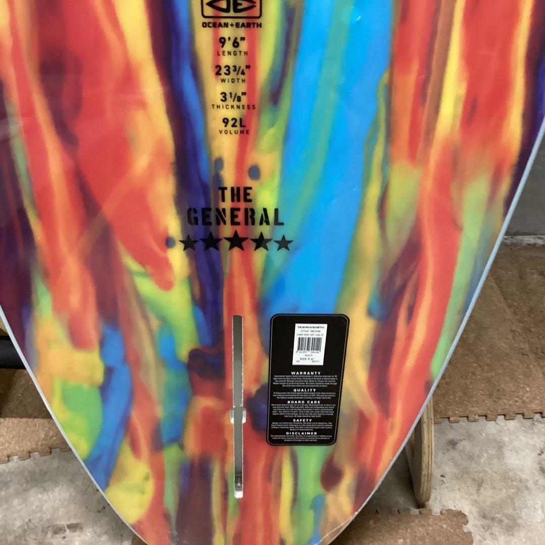 新品格安O＆E無敵の非常に乗りやすいゼネラル9,6エポキシソフトフィン付き